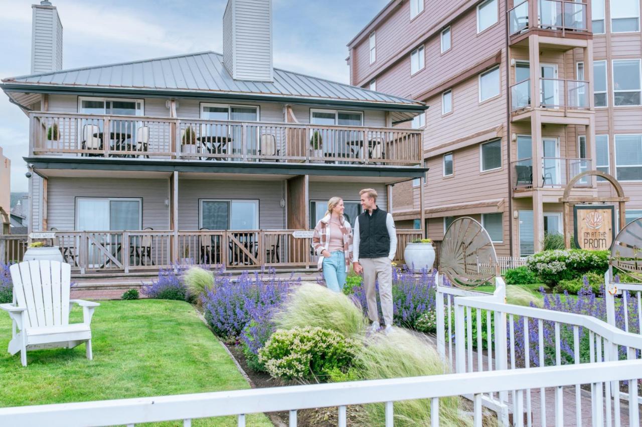 Inn At The Prom Oceanfront Seaside Exterior photo